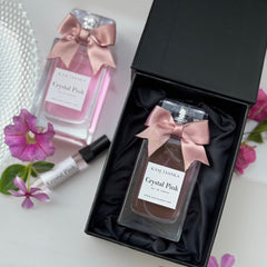 CRYSTAL PINK-Impression of bright crystal pink by versace