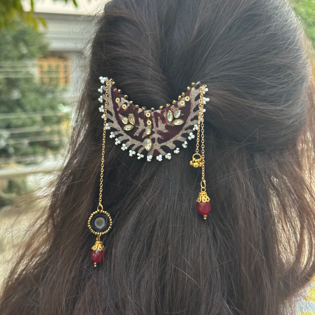 HAIR CLIP AJRAK