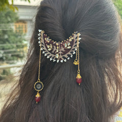 HAIR CLIP AJRAK