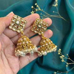 KUNDAN PEARL SET