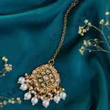 KUNDAN PEARL SET