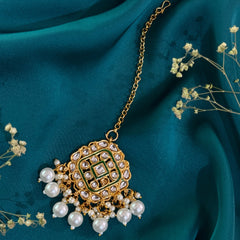 KUNDAN PEARL SET