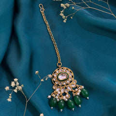 KUNDAN WITH STONES SET