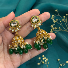 KUNDAN WITH STONES SET
