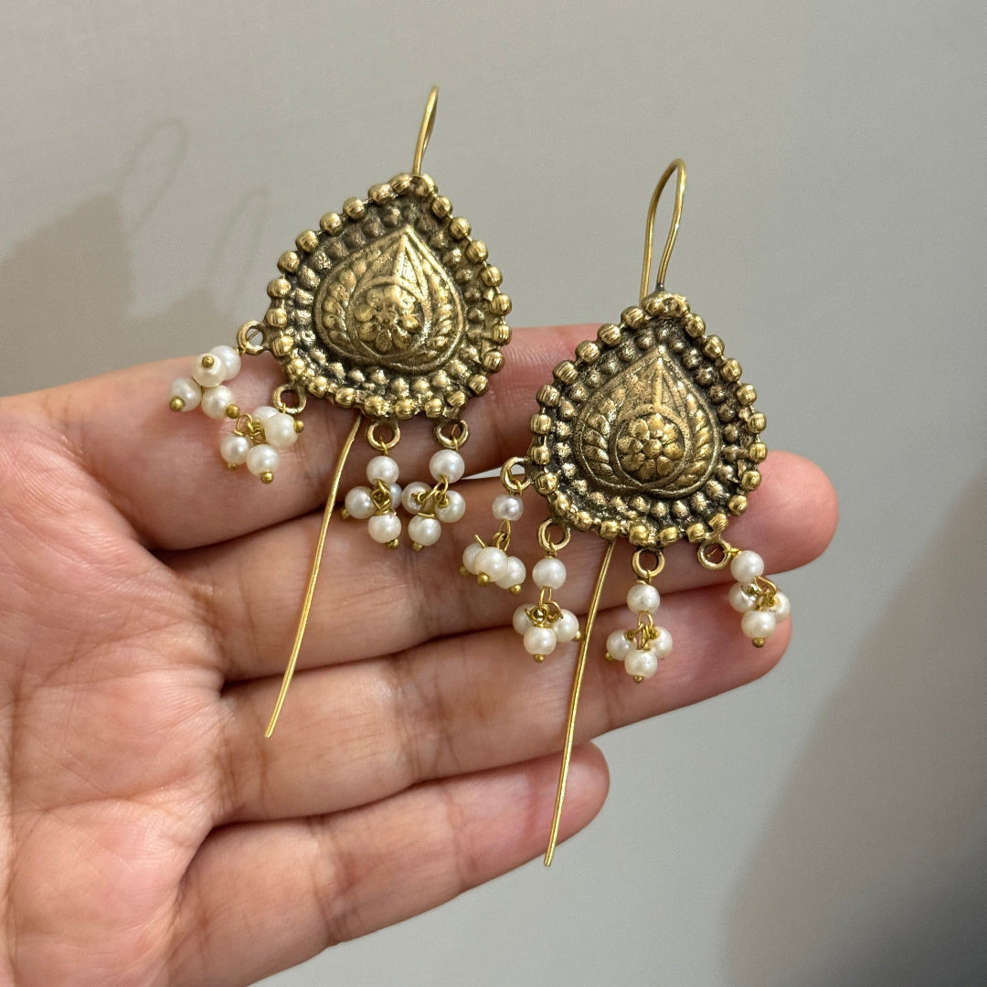 AFGHAN Needle EAR-CUFF