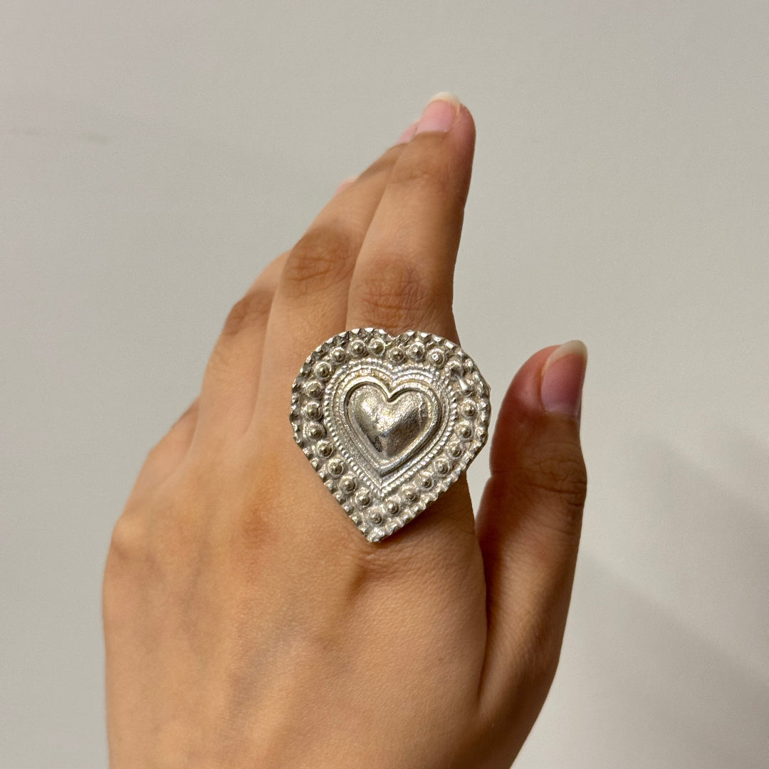 DILL KE NISHANI ADJUSTABLE RING