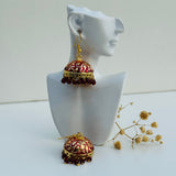 MEENAKARI JHUMKI