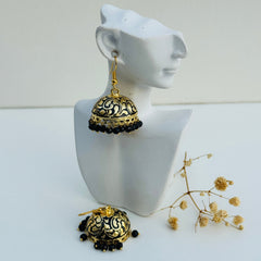 MEENAKARI JHUMKI