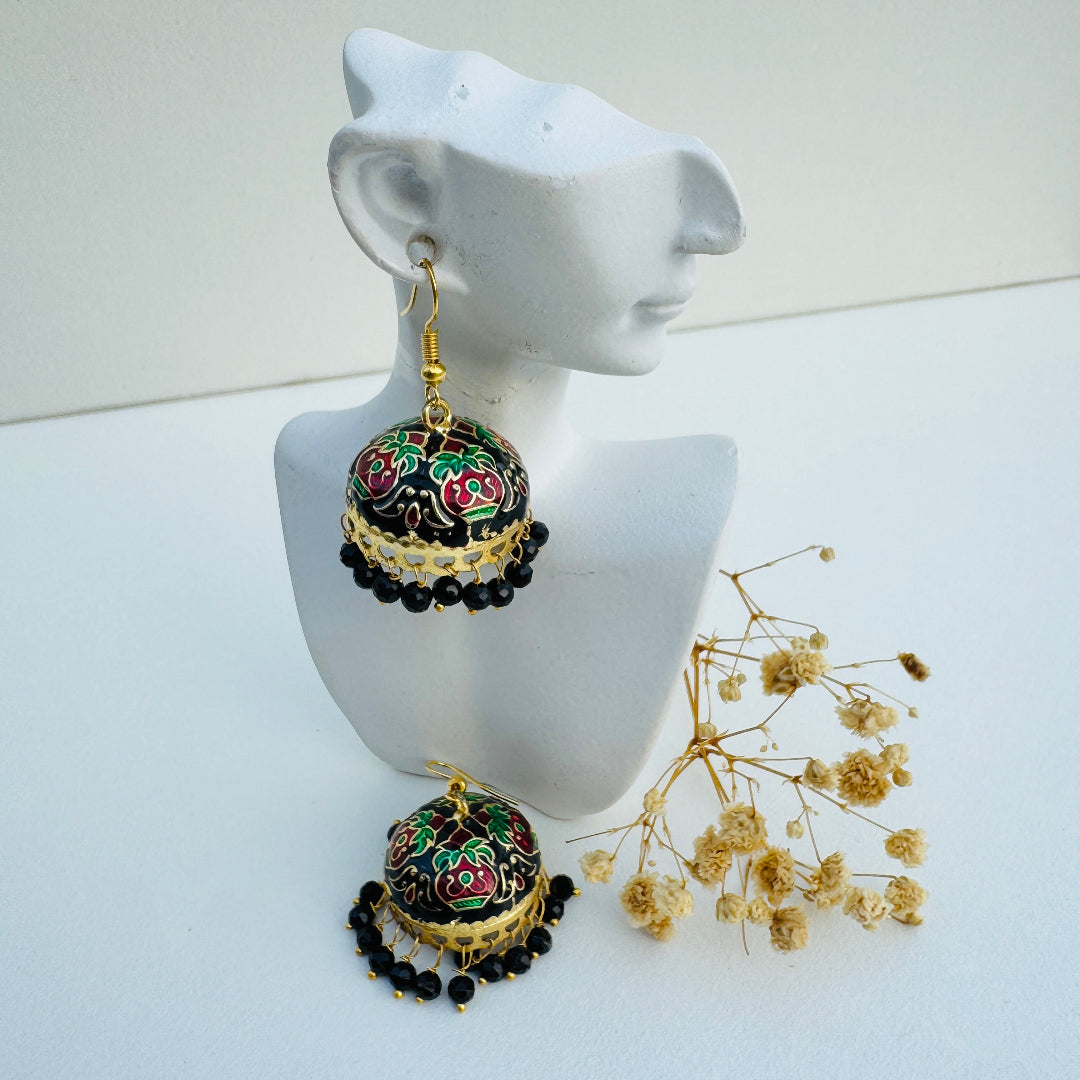 MEENAKARI JHUMKI