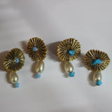 FF-FLORAL GOTTA handmade earrings