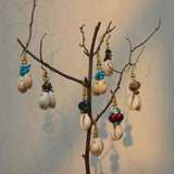 CC-SEA SHELLS handmade earrings