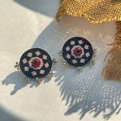 AA-AJRAK STUDS handmade earrings