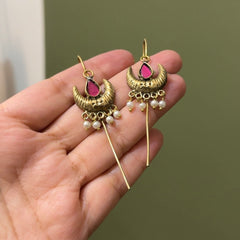 MOON EARNEEDLE EARCUFF