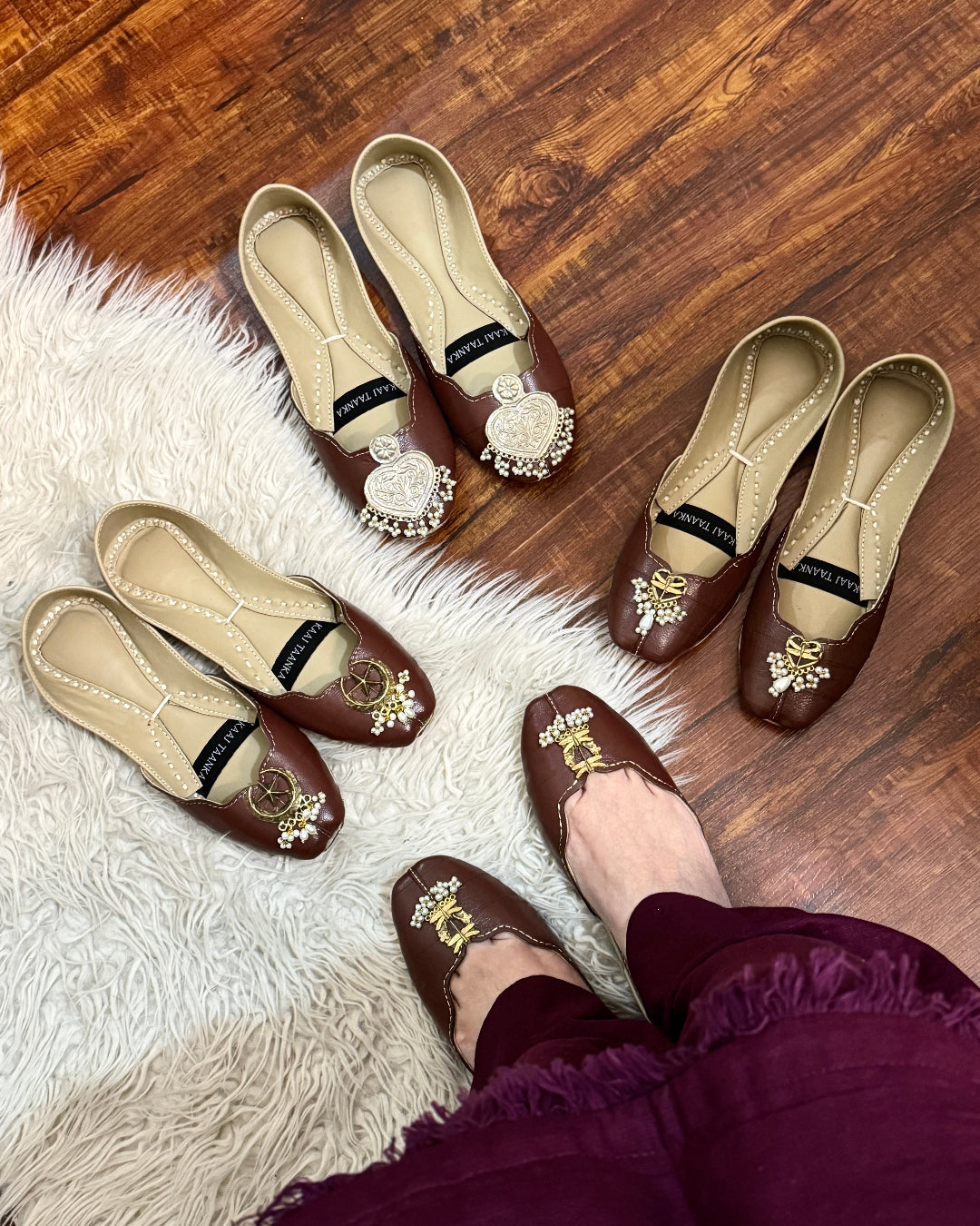 HANDMADE DOUBLE DRAGONFLY KHUSSA