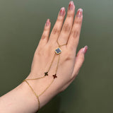 CLOVER RING BRACELET