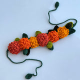 CROCHET HAIR BUN-WRAP