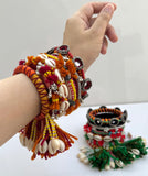 PEACHY BANJARA BANGLES