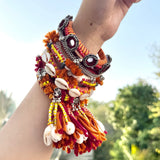 PEACHY BANJARA BANGLES