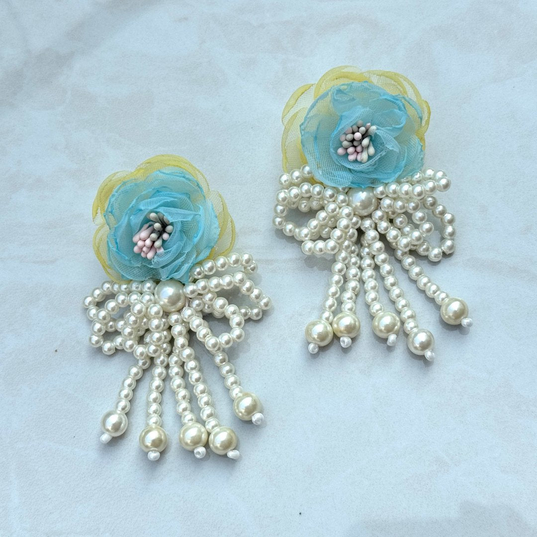 CC-FLORAL BEAUTY handmade earrings