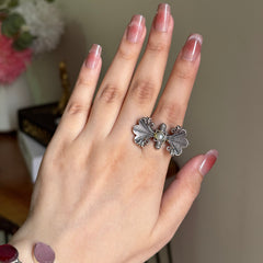 DOT PEARLS RING