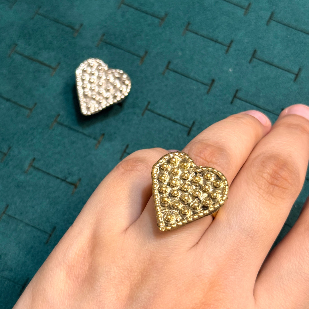 AFGHAN MINI RING