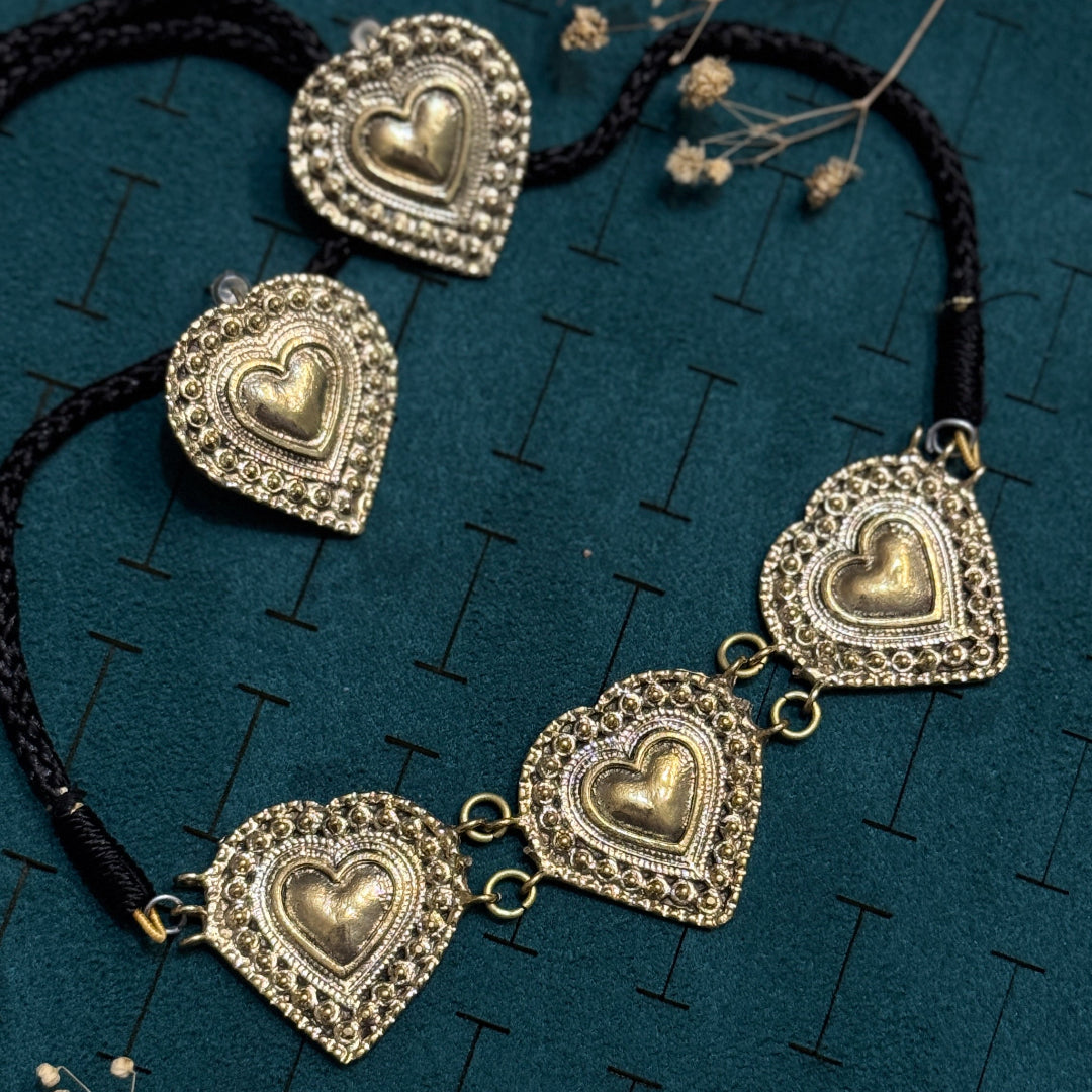 THREE HEARTS SET