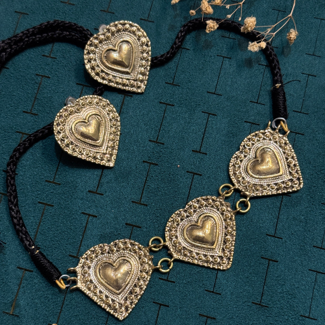 THREE HEARTS SET