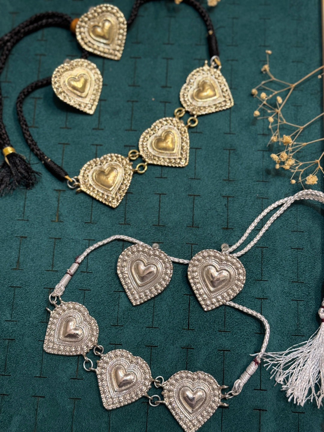 THREE HEARTS SET