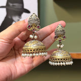 BRASS JHUMKA