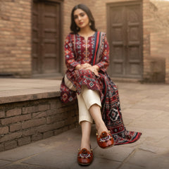 HANDMADE AJRAK POM POM KHUSSA