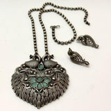 PEACOCK SET