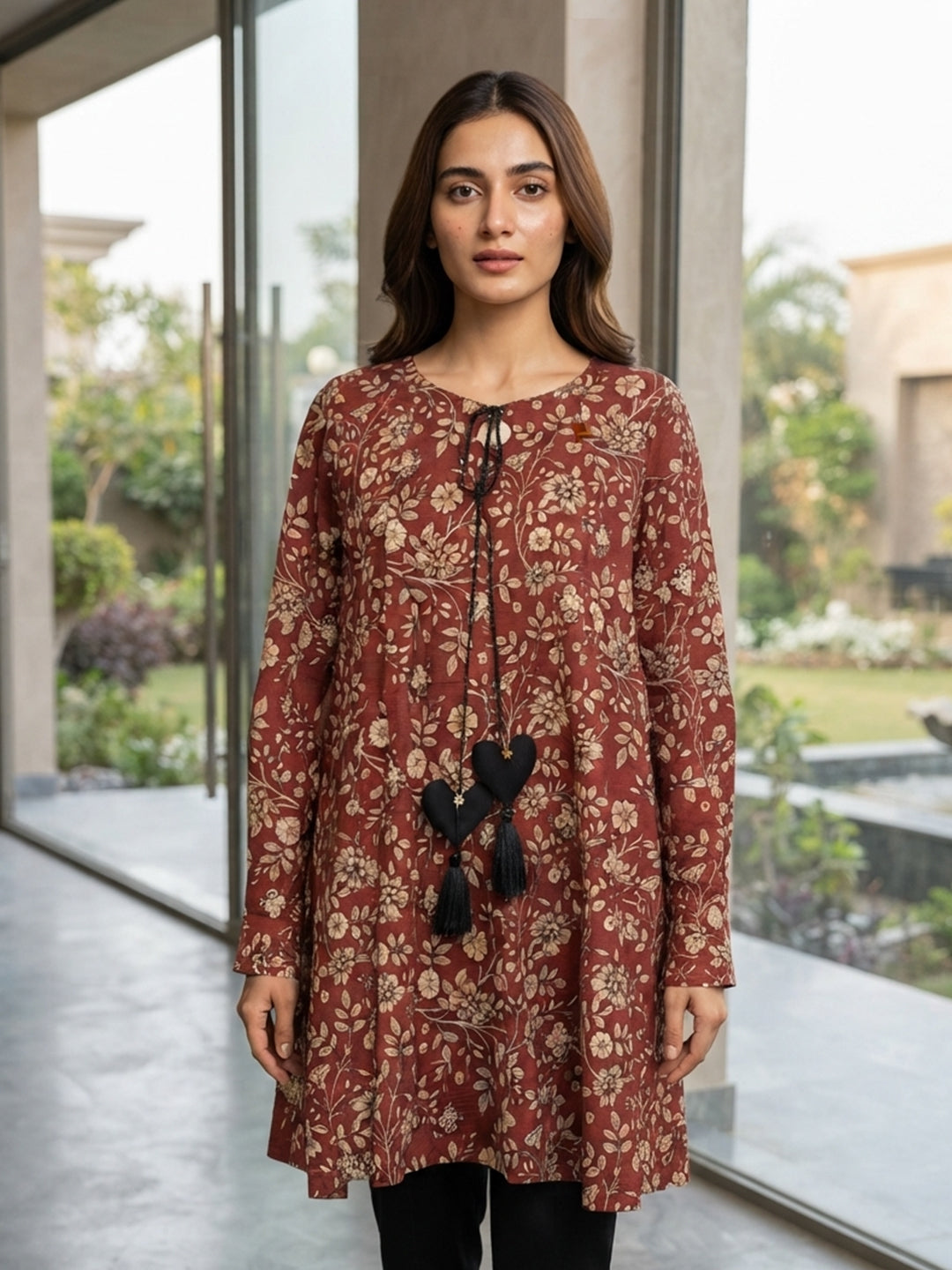 RUSTED FLORAL