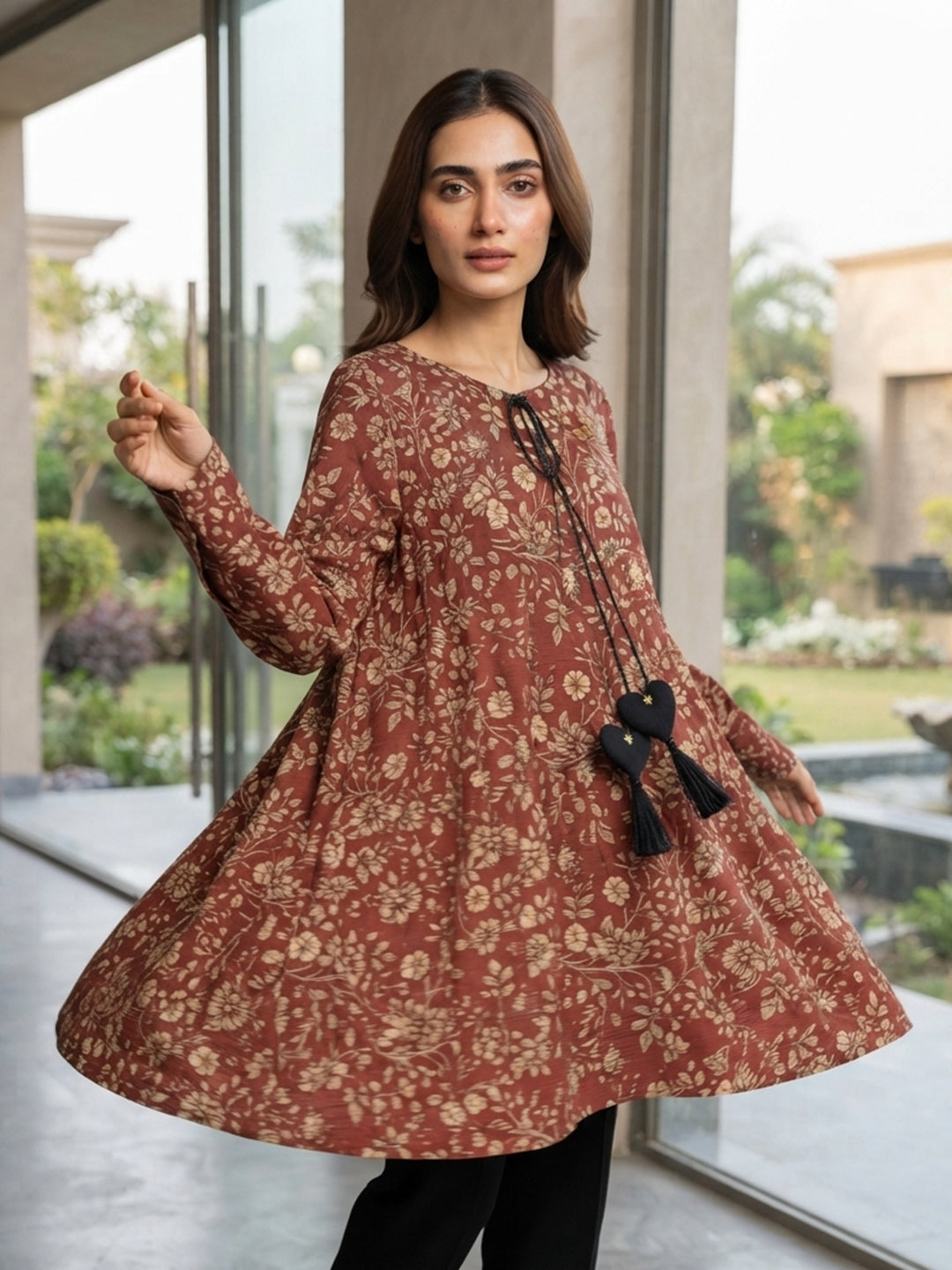RUSTED FLORAL