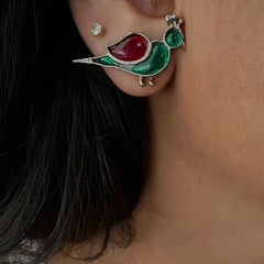MITHOO EARRINGS & RING