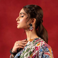AJ-AJRAK MAALA SET handmade fabric set