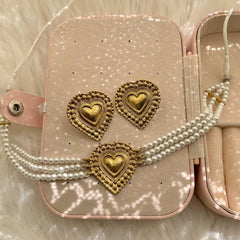 AFGHAN DIL SET