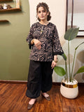 ABSTRACT BLACK (2-PIECE)