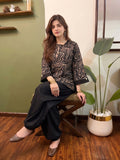 ABSTRACT BLACK (2-PIECE)