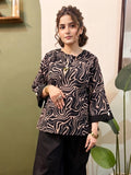 ABSTRACT BLACK SHIRT