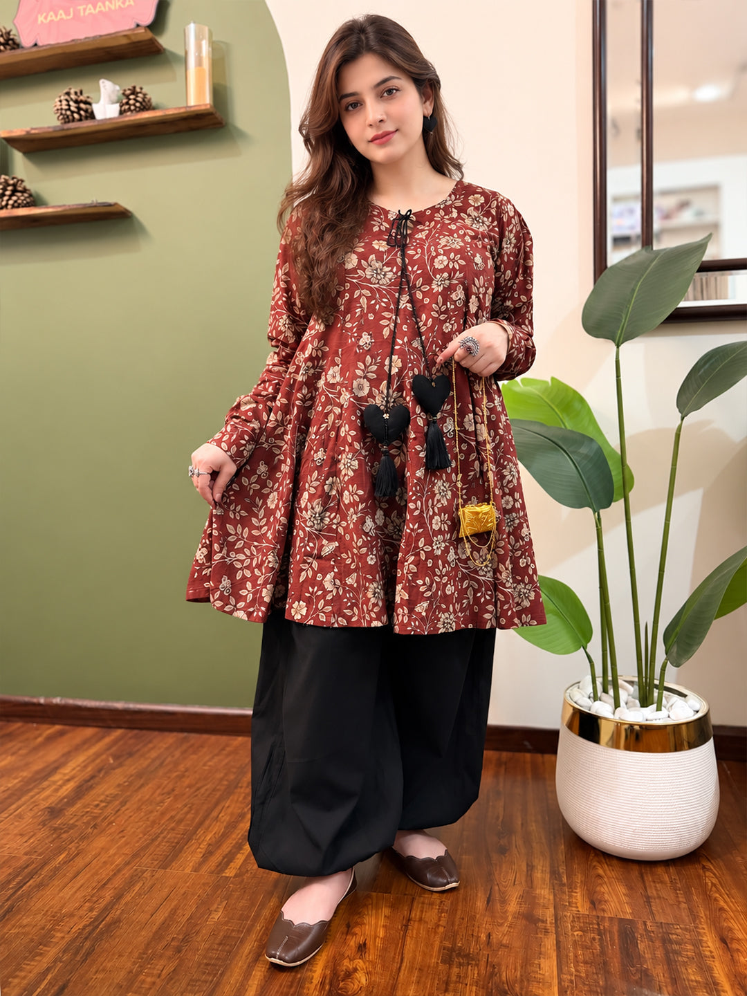 RUSTED FLOWER (2-PIECE)