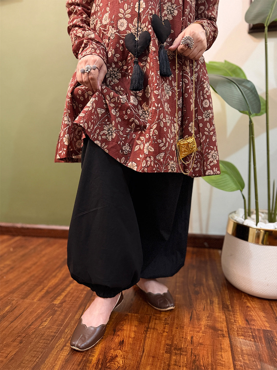 RUSTED FLOWER (2-PIECE)