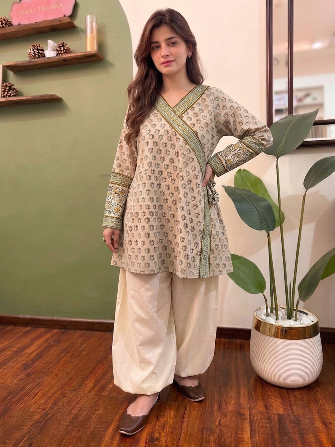 LOTUS DRESS (2-PIECE)
