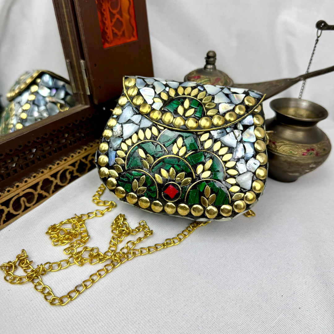 ANTIQUE HANDCRAFTED BAG