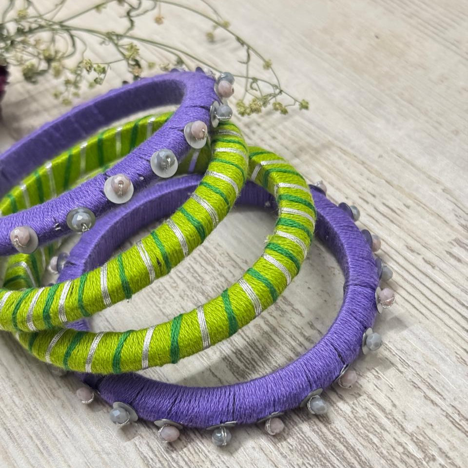 GRAPE BANGLES
