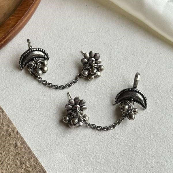 CHAAND PHOOL EARRINGS