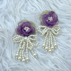 CC-FLORAL BEAUTY handmade earrings