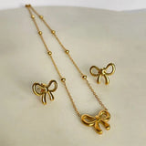 BOW PENDANT